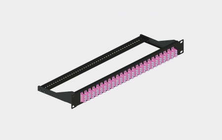 1RU Standard Panel - 1RU Patch Panel